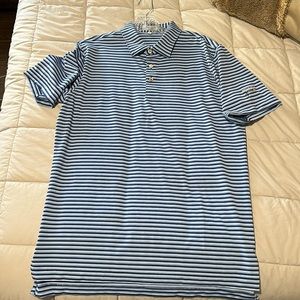 Men’s Peter Millar golf shirt size medium - Indian Hills - Brand new